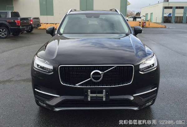 沃尔沃XC90美规版七座SUV 16款现车天津港现车63万起