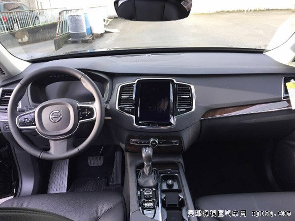 沃尔沃XC90美规版七座SUV 16款现车天津港现车63万起