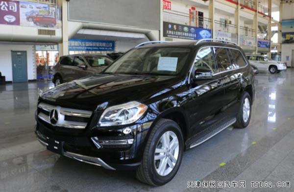 2016款奔驰GL级豪华SUV 七座越野天津港优惠购