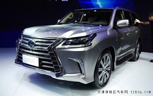 2016款雷克萨斯LX570中东版 平行进口现车优享