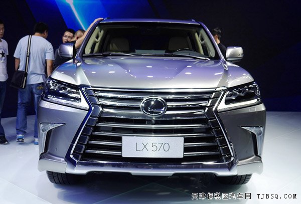 2016款雷克萨斯LX570中东版 平行进口现车优享