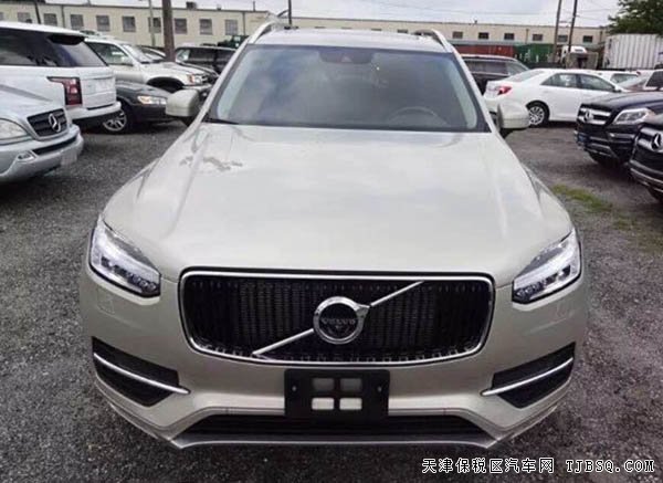 2016款沃尔沃XC90七座版 2.0T平行进口车劲惠