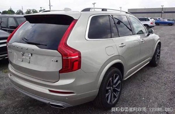 2016款沃尔沃XC90七座版 2.0T平行进口车劲惠