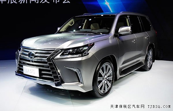 2016款雷克萨斯LX570中东版 平行进口现车优惠购