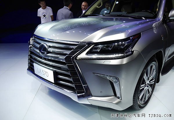 2016款雷克萨斯LX570中东版 平行进口现车优惠购