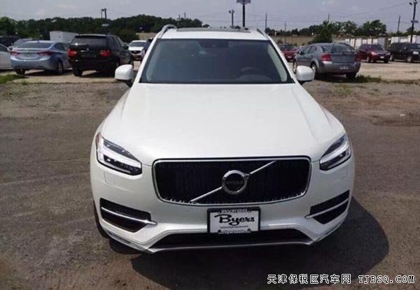 2016款沃尔沃XC90美规版 2.0T七座越野享折扣