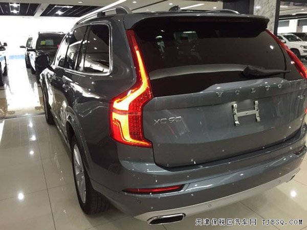 16款沃尔沃XC90加规版2.0T 灯光包/辅助包现车乐享折扣