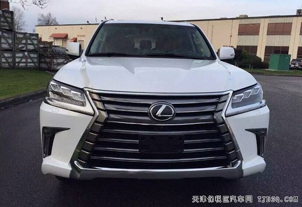 2016款雷克萨斯LX570加规版 5.7L现车优惠热卖