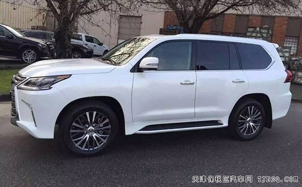 2016款雷克萨斯LX570加规版 5.7L现车优惠热卖