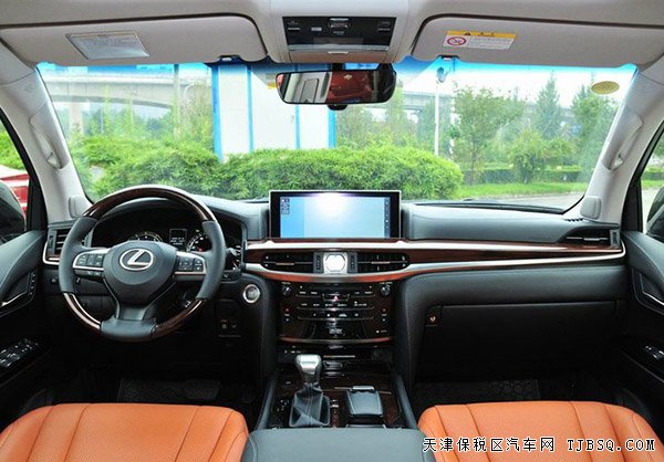 2016款雷克萨斯LX570加规版 5.7L现车优惠热卖