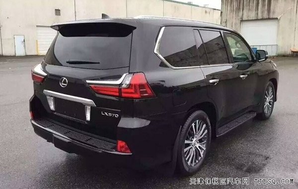 2016款雷克萨斯LX570 全尺寸SUV现车优惠走俏