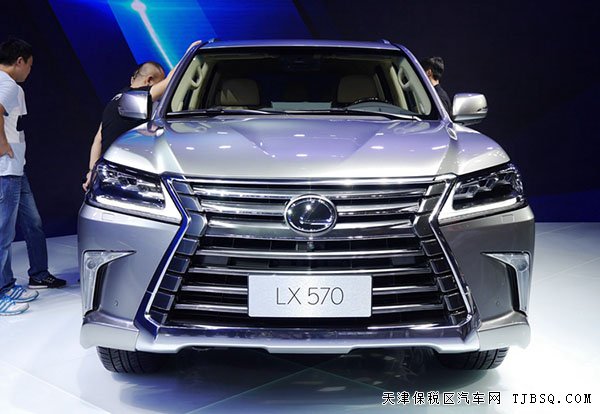 2016款雷克萨斯LX570加规版 全新改款现车优购