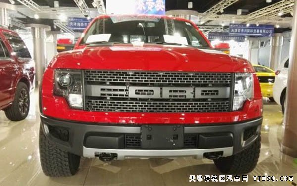 福特猛禽F150美规版6.2L 平行进口豪华包现车惠报价