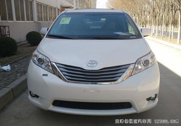 2015款丰田塞纳3.5L商务MPV 平行进口现车酬宾