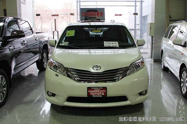 2015款丰田塞纳3.5L豪华商务MPV 现车优惠巨献