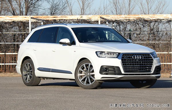 2016款奥迪Q7豪华SUV 平行进口现车优惠让利