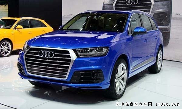 2016款奥迪Q7欧规3.0T 平行进口现车优惠呈现