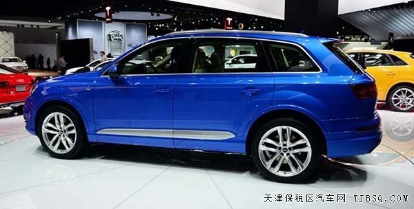 2016款奥迪Q7欧规3.0T 平行进口现车优惠呈现