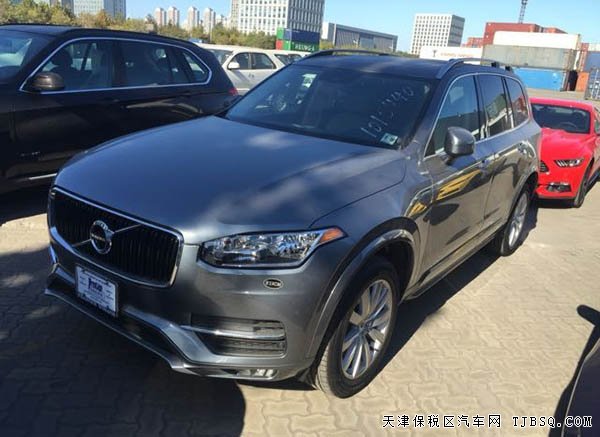 2016款沃尔沃XC90加规版 2.0T七座现车惠报价