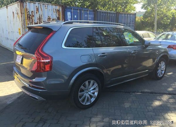 2016款沃尔沃XC90加规版 2.0T七座现车惠报价