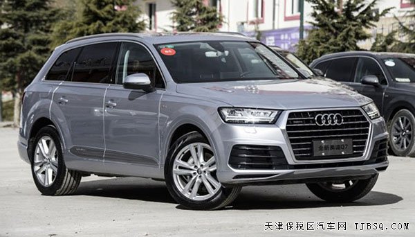 2016款奥迪Q7欧规3.0T 平行进口现车优惠让利