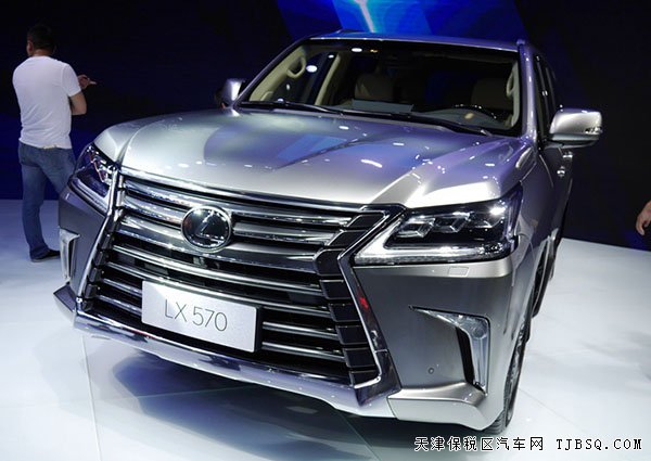 2016款雷克萨斯LX570 全尺寸越野现车让利酬宾