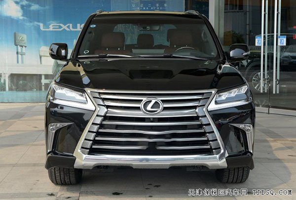 2016款雷克萨斯LX570 大型豪华越野现车让利惠