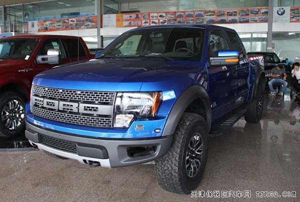 2014款福特猛禽F150美式皮卡 天津港现车走俏