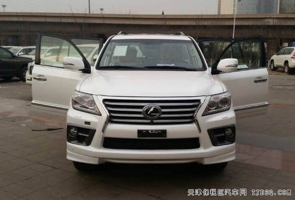 2015款雷克萨斯LX570中东版 5.7L V8现车清仓127万即购