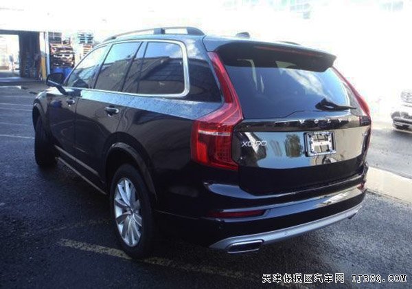 2016款沃尔沃XC90美规版2.0T 全尺寸七座现车劲惠