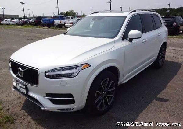 2016款沃尔沃XC90加规版 2.0T豪华越野优惠热卖