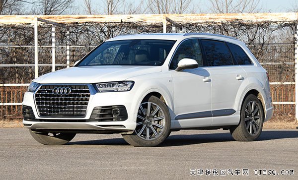 2016款奥迪Q7欧版3.0T 平行进口现车优惠走俏