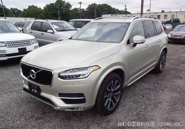 2016款沃尔沃XC90加规版 2.0T豪华越野让利酬宾