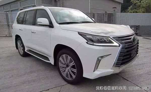 2016款雷克萨斯LX570全尺寸越野 平行进口促销