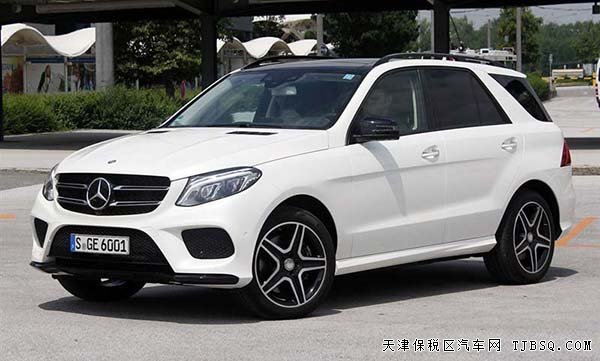 2016款奔驰GLE400全新SUV 天津港现车让利酬宾