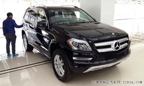 2016款奔驰GL450全尺寸SUV 平行进口现车享折扣