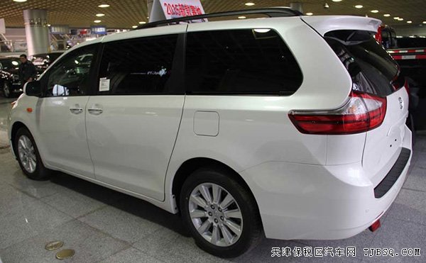 2016款丰田塞纳3.5L商务车 四驱MPV现车惠尽享