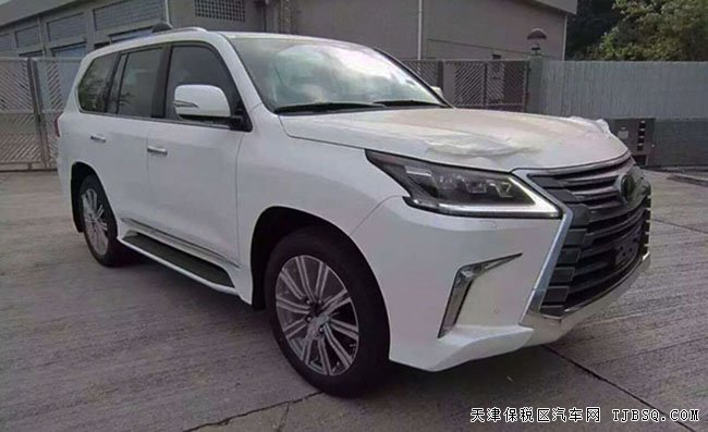 2016款雷克萨斯LX570加规版 平行进口现车乐享