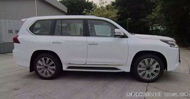 2016款雷克萨斯LX570加规版 平行进口现车乐享