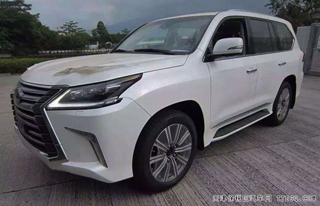 2016款雷克萨斯LX570中东版 平行进口现车热卖