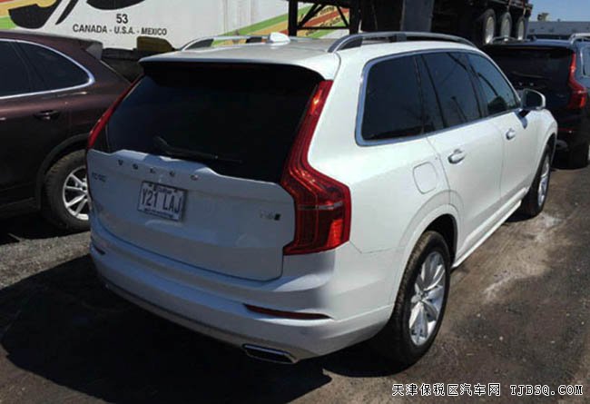 16款沃尔沃XC90加规版 液晶仪表/全景/七座现车60万起