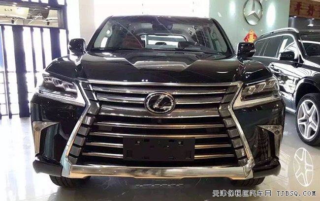 2016款雷克萨斯LX570中东版 平行进口现车乐享