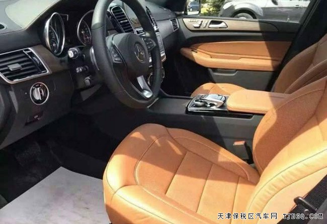 2017款奔驰GLS450美规版 平行进口现接受预定