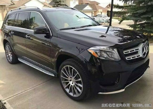 2017款奔驰GLS450 天津港现车即将到港接受预定