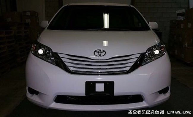 2016款丰田塞纳3.5L商务车 平行进口车绚丽来袭