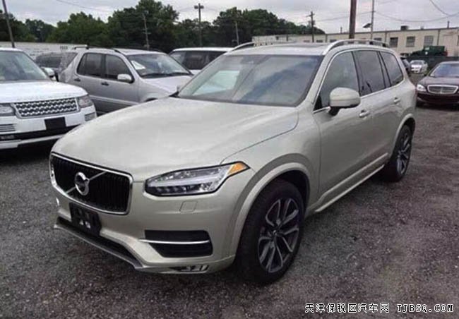 2016款沃尔沃XC90加规版 2.0T七座现车优惠呈现