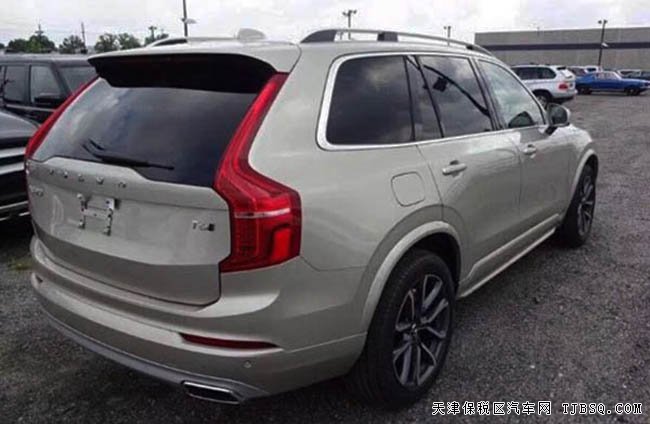 2016款沃尔沃XC90加规版 2.0T七座现车优惠呈现