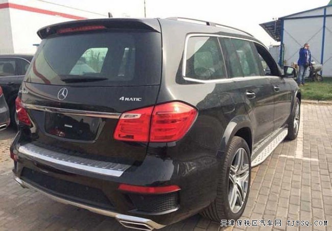 2016款奔驰GL450加规版 平行进口车现车绚丽来袭