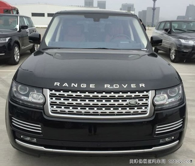 2016款路虎揽胜3.0T油电混动版 平行进口优惠购