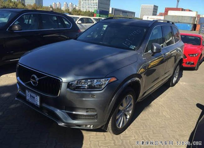 2016款沃尔沃XC90美规版2.0T 现车热卖优惠尽享